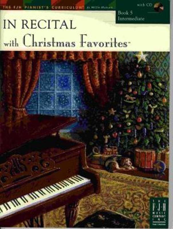 In Recital With Christmas Favourites Book 5 Book/CD (Softcover Book)