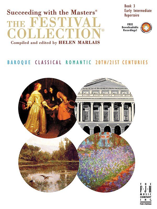 Festival Collection Book 3 for Early Intermediate Piano Students