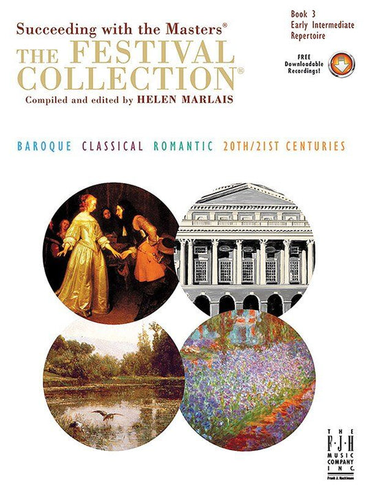 Festival Collection Book 3 for Early Intermediate Piano Students