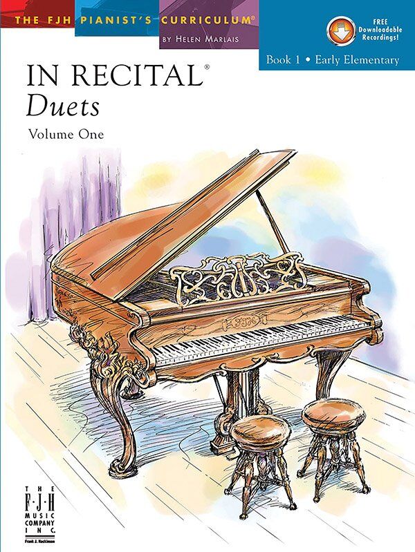 In Recital Duets Vol 1 Book 1 Piano Duet