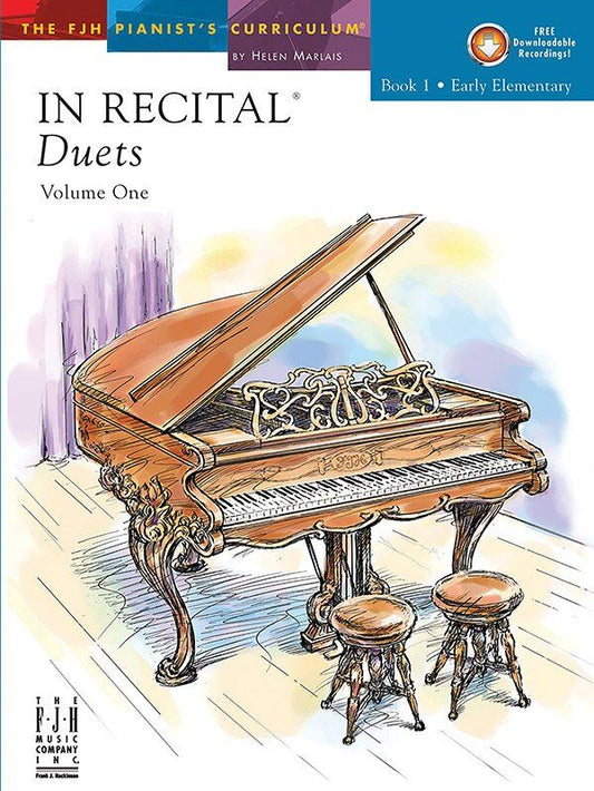 In Recital Duets Vol 1 Book 1 Piano Duet