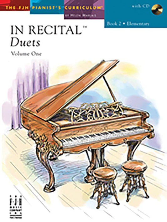 In Recital Duets Vol. 1 Book 2 for Piano