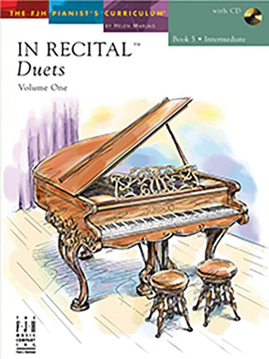 In Recital Duets Vol 1 Book 5 BK/CD