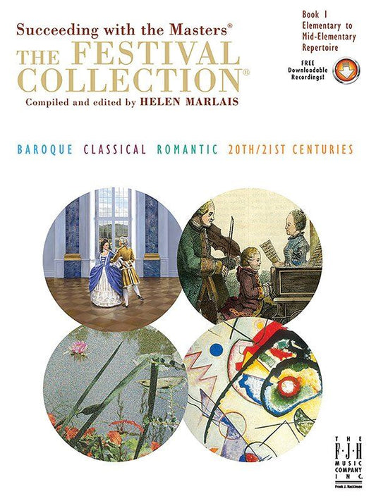 Festival Collection Book 1 for Piano - Succeeding with the Masters