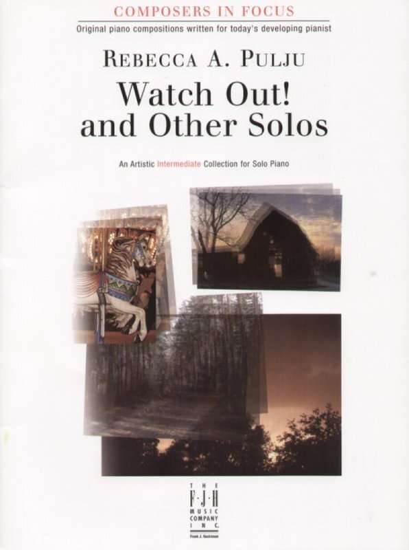 Watch Out And Other Solos (Softcover Book)