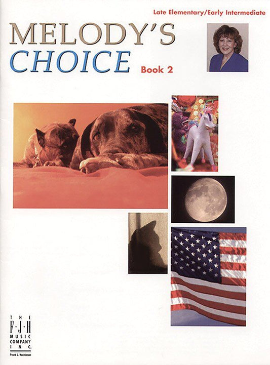 Melody's Choice Book 2 for Piano by Melody Bober