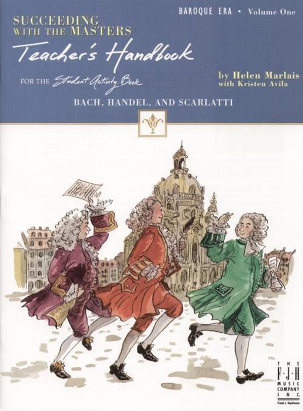 Sm Teachers Handbook Baroque Era Book 1 (Softcover Book)