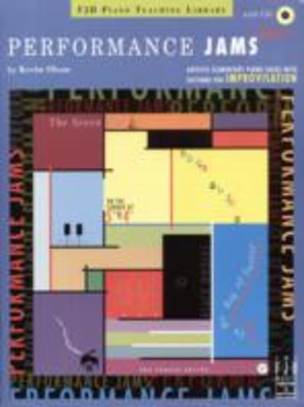 Performance Jams Book 1 Softcover Book/CD