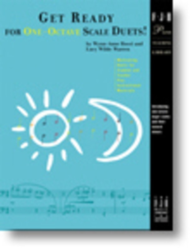 Get Ready For One Octave Scale Duets Pd (Softcover Book)