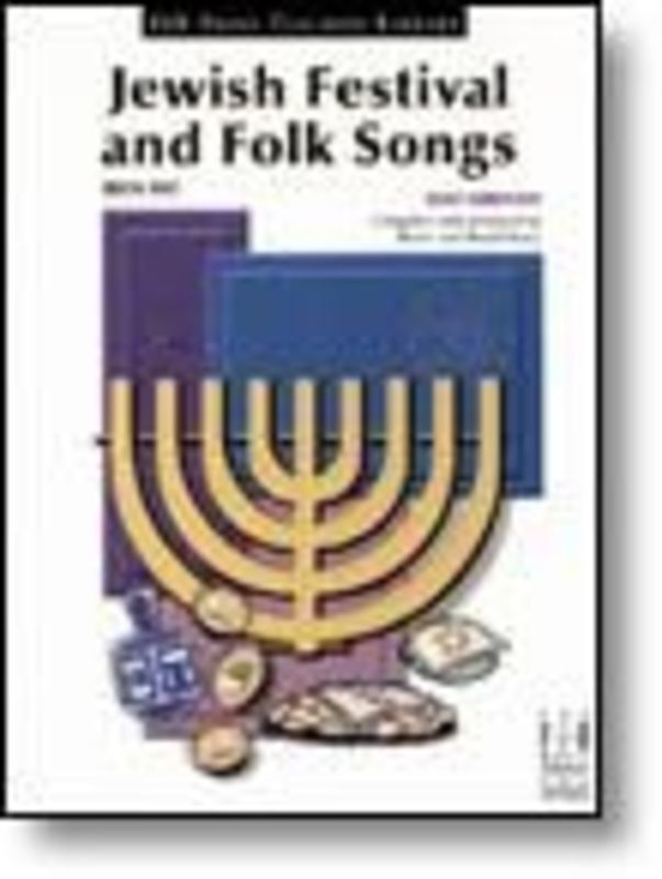 Jewish Festival And Folk Songs Book 1 Arr Karp (Softcover Book)