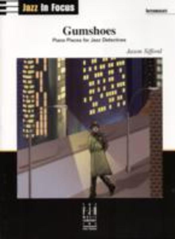 Gumshoes Piano Pieces For Young Detectives (Softcover Book)
