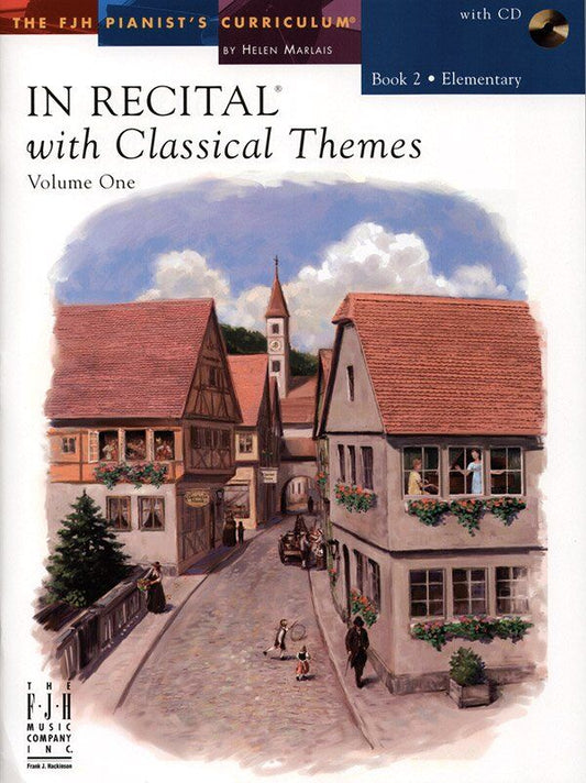 In Recital with Classical Themes Vol 1 Book 2 BK/CD
