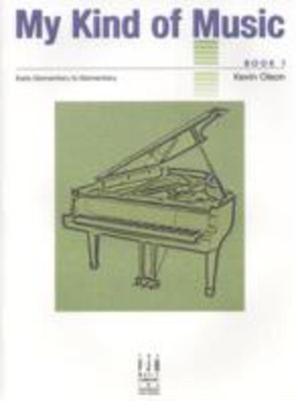 My Kind Of Music Book 1 (Softcover Book)
