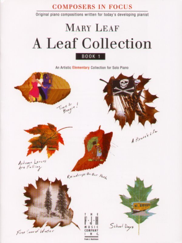 Leaf Collection Book 1 (Softcover Book)