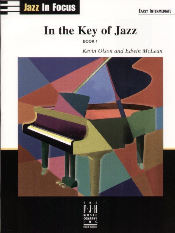 In The Key Of Jazz Book 1 (Softcover Book)
