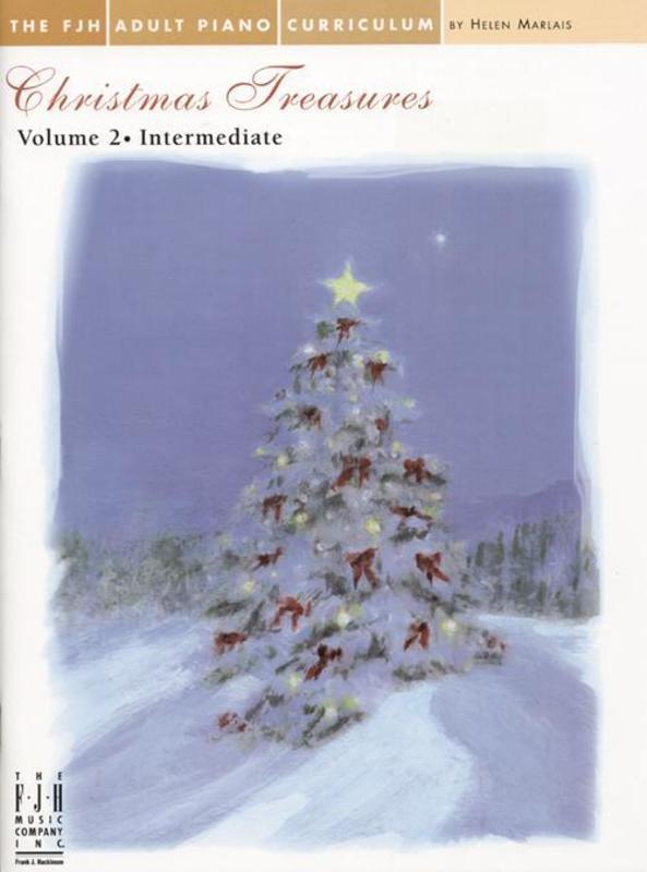 Christmas Treasures Book 2 Intermediate (Softcover Book)