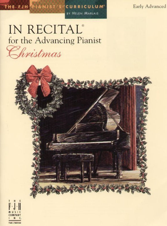 In Recital Advancing Pianist Christmas (Softcover Book)