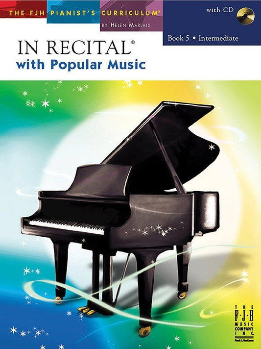 In Recital with Popular Music Book 5 BK/CD