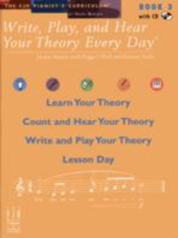 Write Play And Hear Your Theory Book 3 Softcover Book/CD