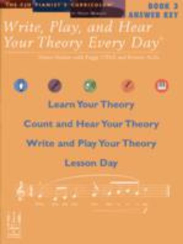 Write Play And Hear Your Theory Book 3 Answer Key (Softcover Book/CD)