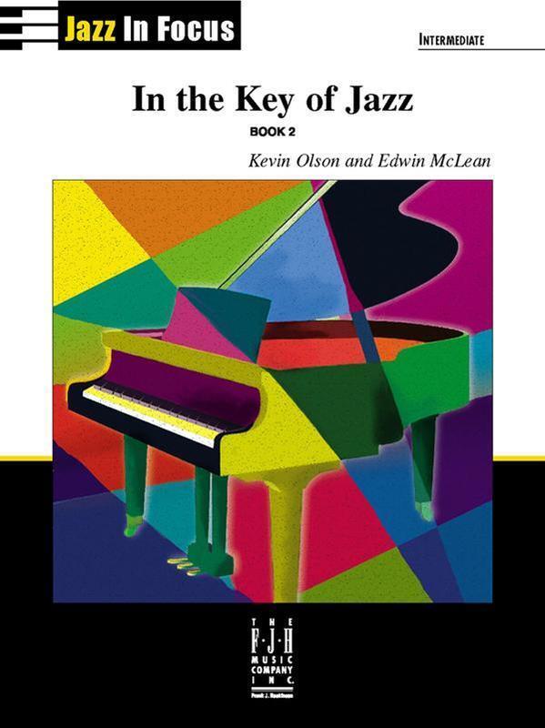 In The Key Of Jazz Book 2 (Softcover Book)