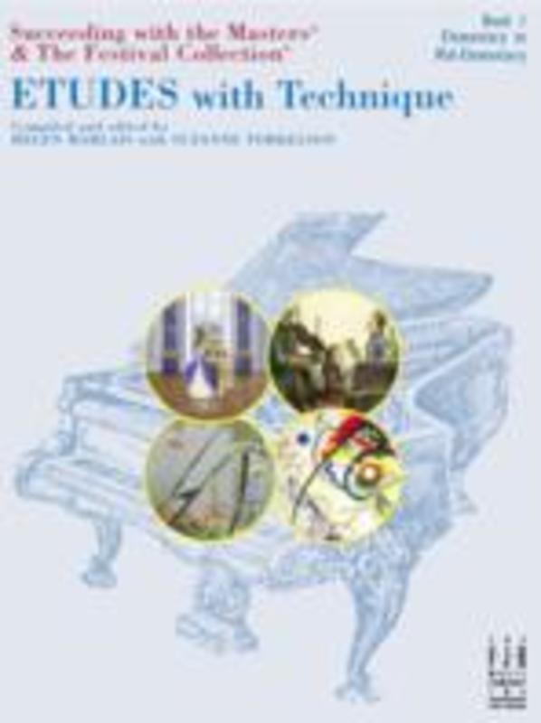 Etudes With Technique Book 1 (Softcover Book)