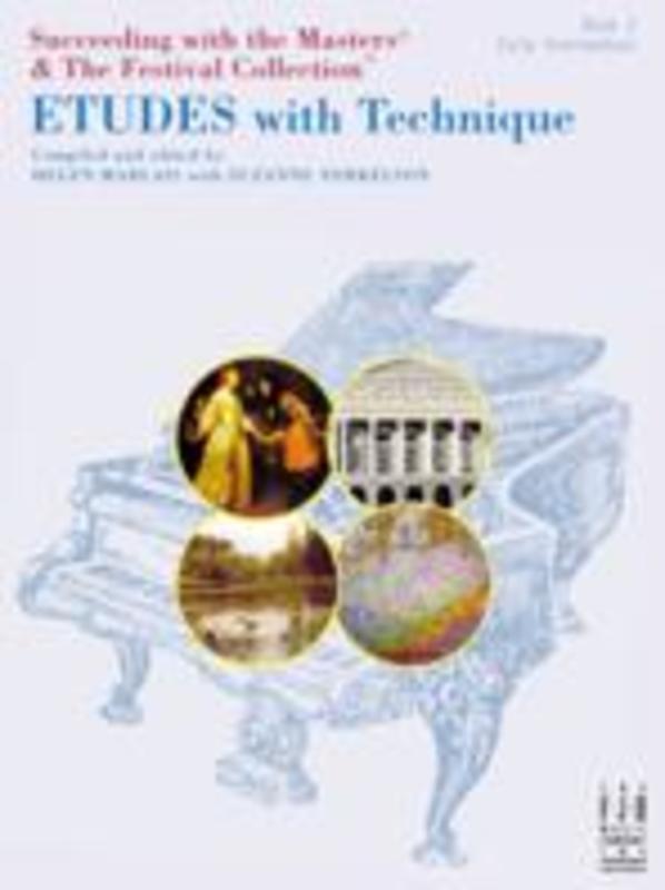 Etudes With Technique Book 3 Piano (Softcover Book)
