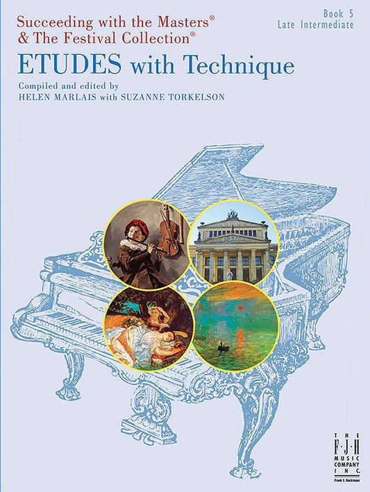 Etudes with Technique Book 5 for Piano