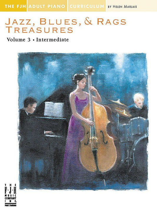 Jazz Blues & Rags Treasures Vol 3 for Piano Solo