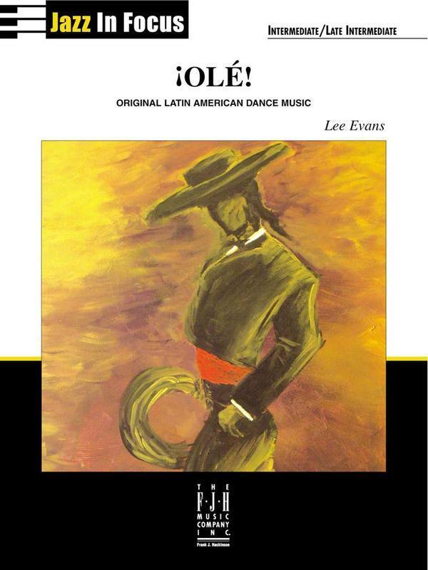 Ole Original Latin American Dance Music (Softcover Book)