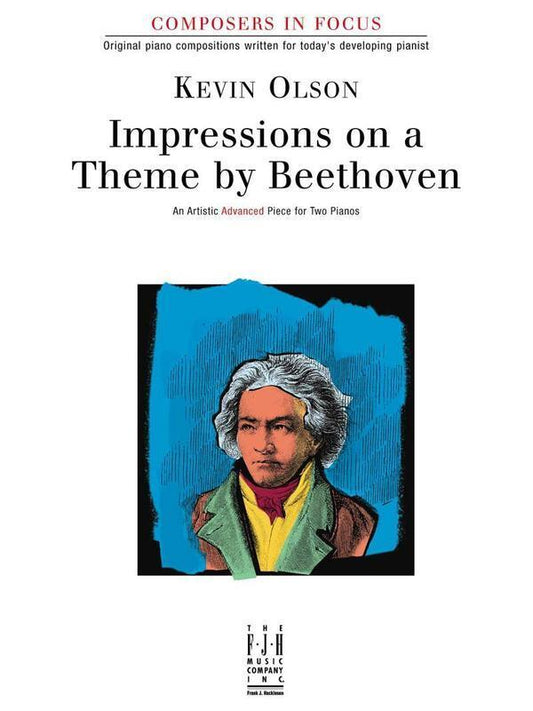 Impressions On A Theme By Beethoven 2 Piano 4 Hand (Softcover Book)