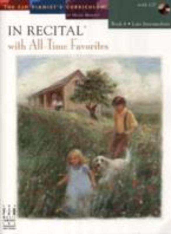 In Recital With All Time Favourites Book 6 Book/CD (Softcover Book)