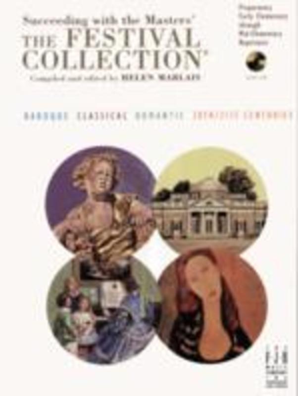 Succeeding With The Masters Festival Prep Book/CD (Softcover Book)