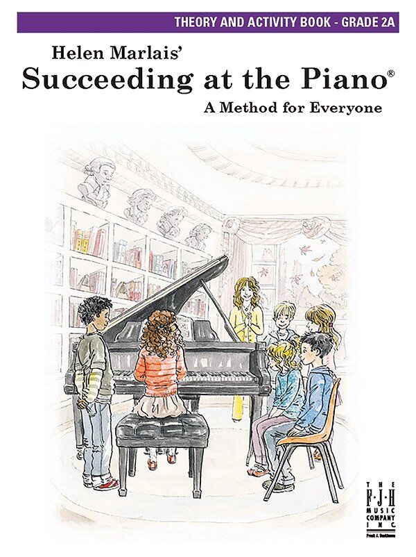 Succeeding at the Piano Theory and Activity Book Grade 2A