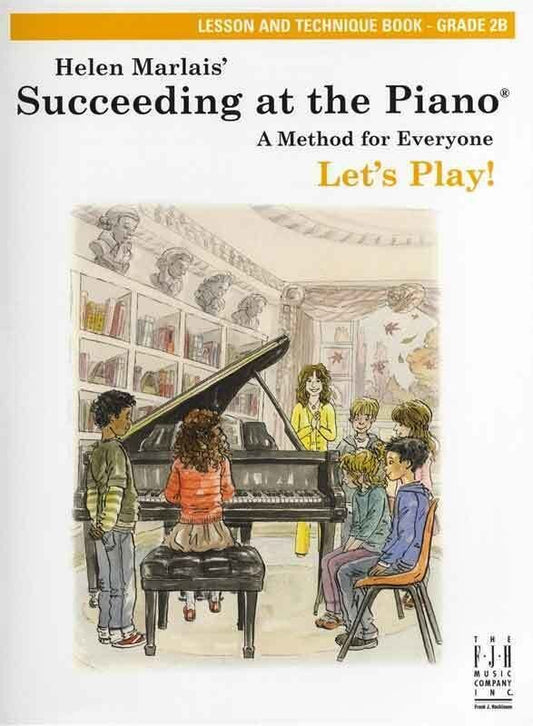 Succeeding at the Piano Lesson and Technique Book Grade 2B with CD