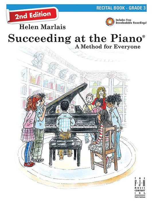Succeeding at the Piano Grade 3 Recital Book