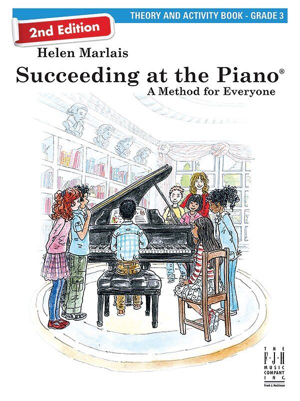 Succeeding at the Piano Grade 3 Theory and Activity Book