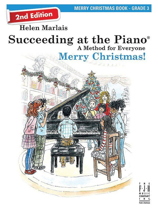 Succeeding at the Piano Grade 3 Merry Christmas Book