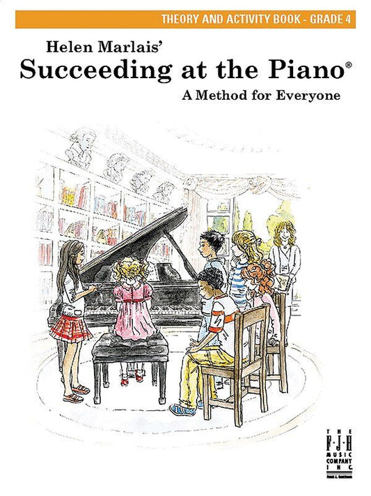 Succeeding at the Piano Theory and Activity Book Grade 4