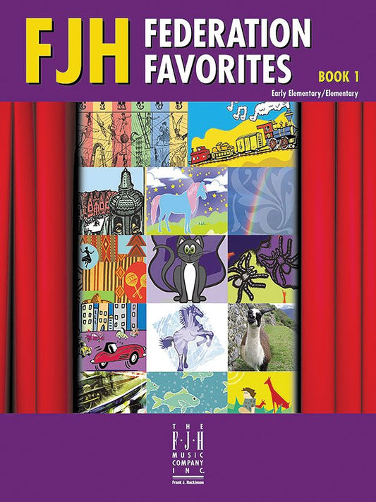 FJH Federation Favorites, Vol. 1 — Piano Solo (FJH Music Company)