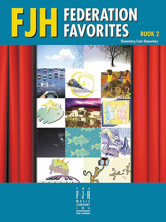 FJH Federation Favorites, Vol. 2 — Piano Solo (FJH Music Company)