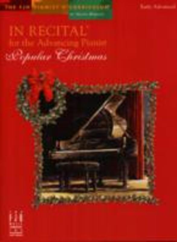 In Recital Advancing Pianist Popular Christmas (Softcover Book)