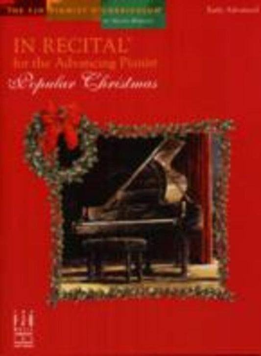 In Recital Advancing Pianist Popular Christmas (Softcover Book)