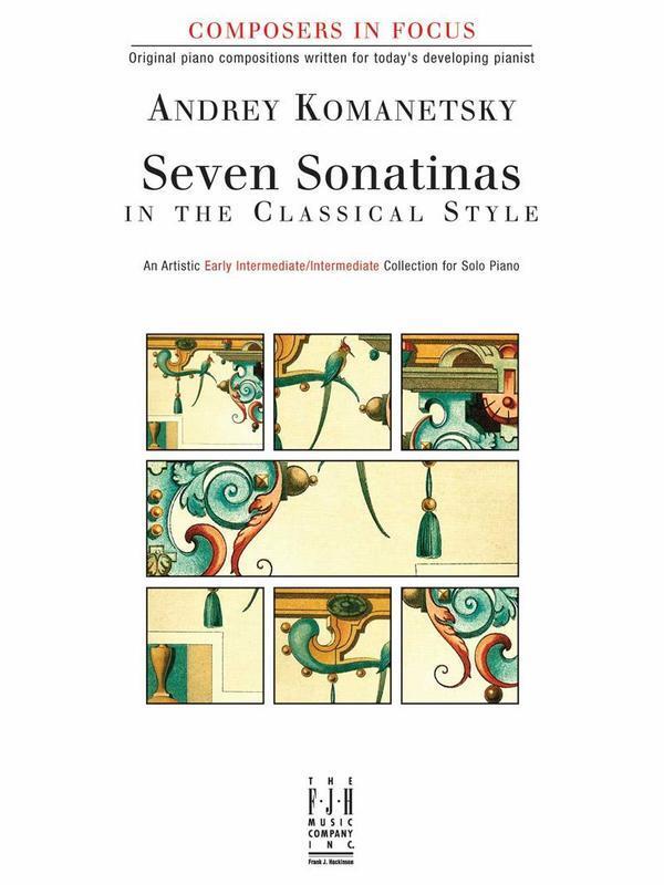 Sonatinas In The Classical Style 7 (Softcover Book)