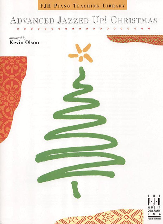 Advanced Jazzed Up Christmas Arr Olson (Softcover Book)