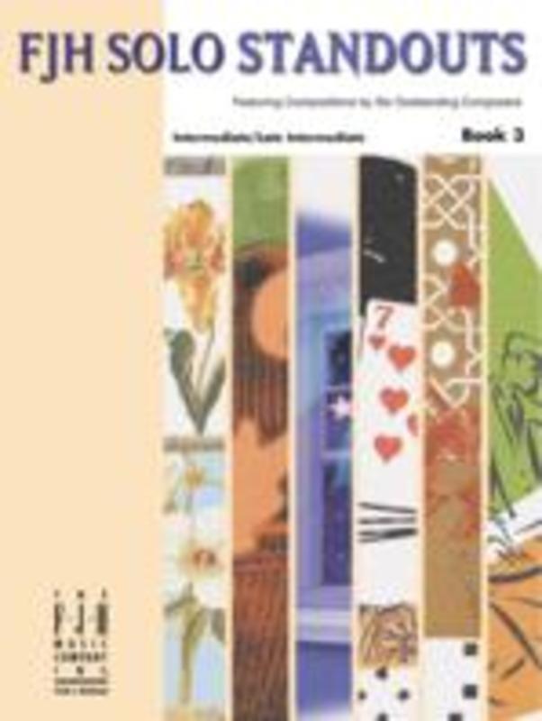 FJH Solo Standouts Book 3 (Softcover Book)
