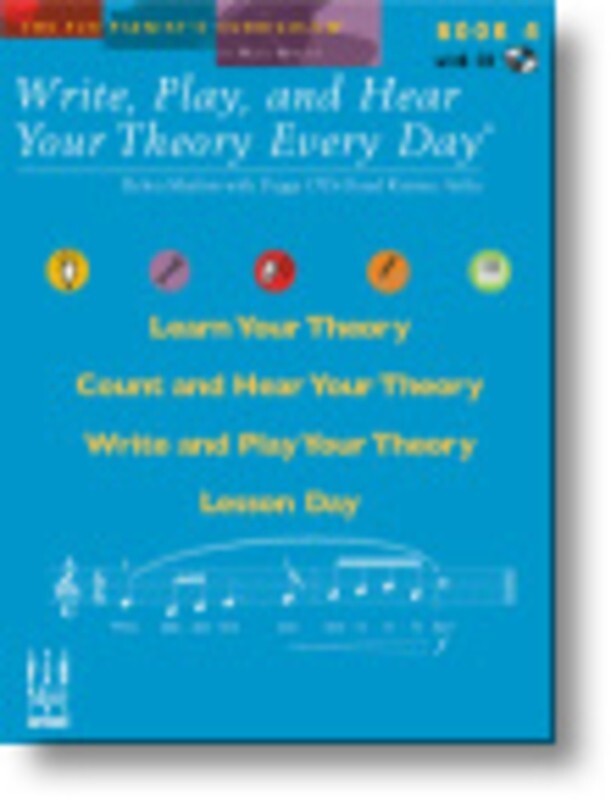 Write Play And Hear Your Theory Book 4 Book/CD (Softcover Book)