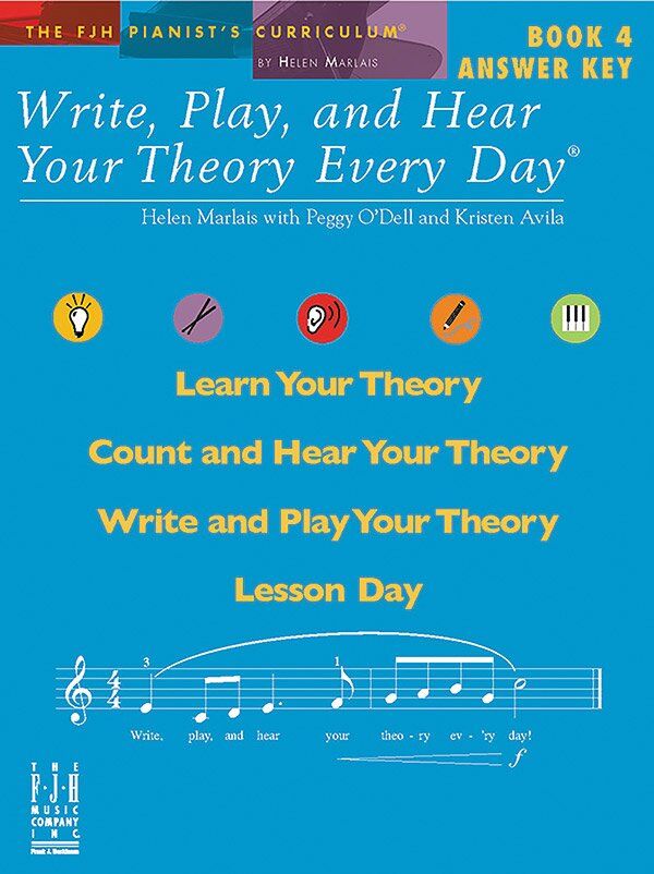 Write Play and Hear Your Theory Book 4 Answer Key