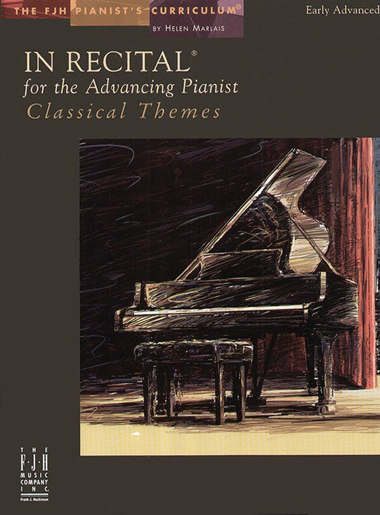 In Recital for the Advancing Pianist: Classical Themes