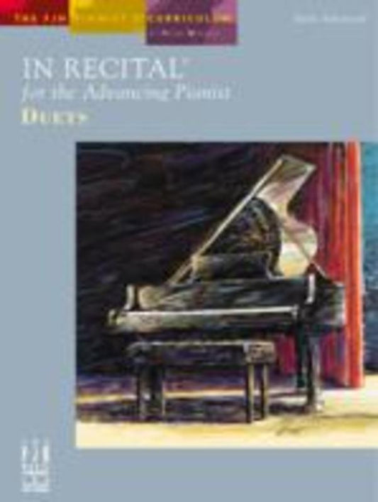 In Recital For The Advancing Pianist Duets (Softcover Book)